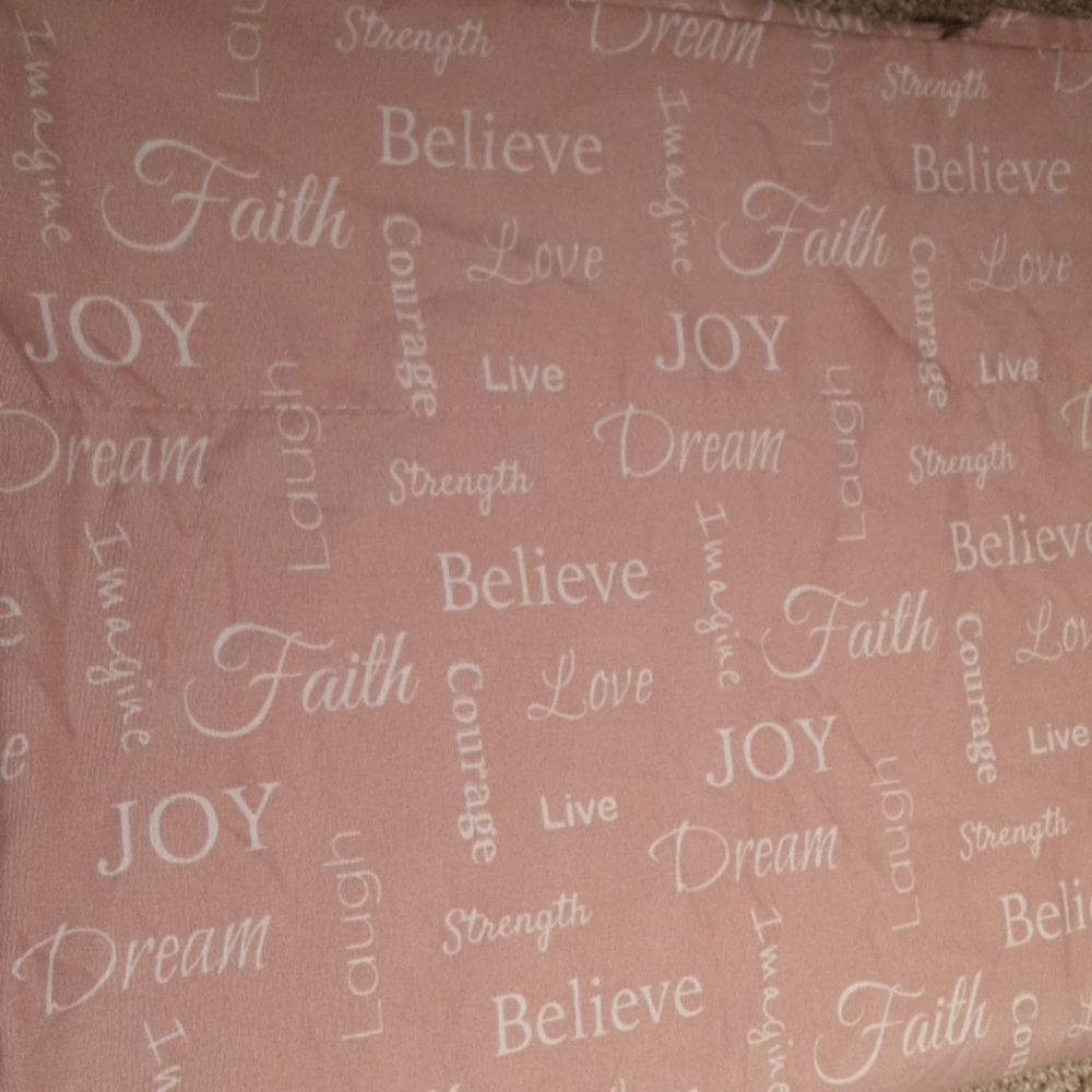 Light Pink Flat Sheet